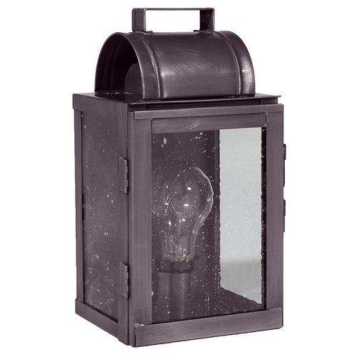 Northeast Lantern - 8011-DB-MED-SMG - One Light Wall Mount - Livery - Dark Brass