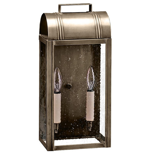 Northeast Lantern - 8031-DAB-LT2-SMG - Two Light Wall Mount - Livery - Dark Antique Brass