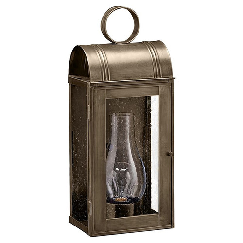 Northeast Lantern - 8041-DAB-CIM-SMG - One Light Wall Mount - Livery - Dark Antique Brass