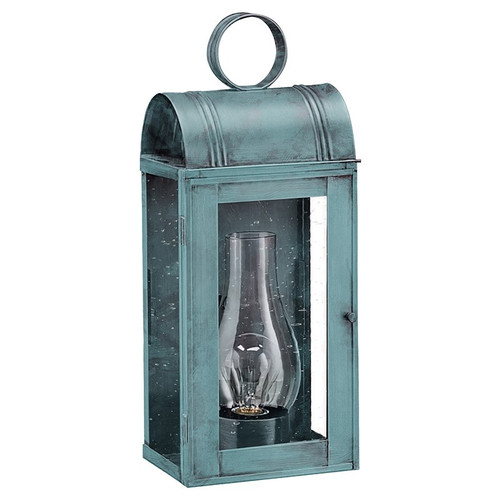 Northeast Lantern - 8041-VG-CIM-CSG - One Light Wall Mount - Livery - Verdi Gris