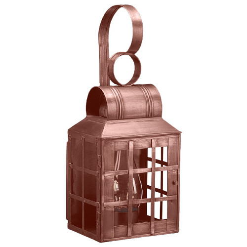 Northeast Lantern - 8131-AC-CIM-CLR - One Light Wall Mount - Lynn - Antique Copper