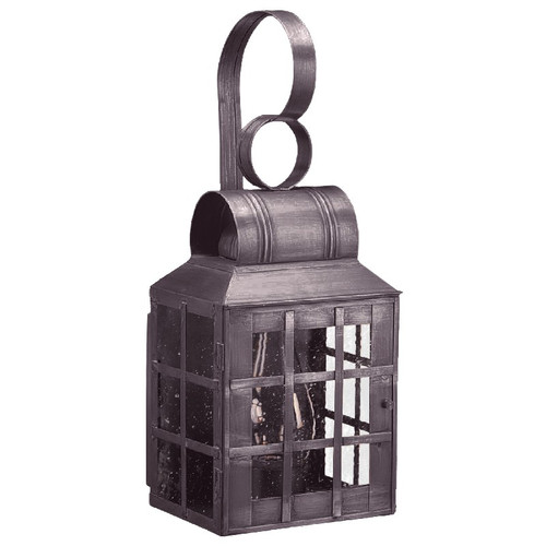 Northeast Lantern - 8131-DB-CIM-SMG - One Light Wall Mount - Lynn - Dark Brass