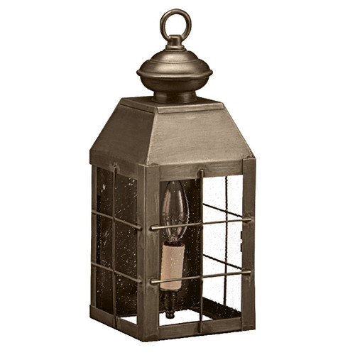 Northeast Lantern - 8311-DAB-LT1-SMG - One Light Wall Mount - Woodcliffe - Dark Antique Brass