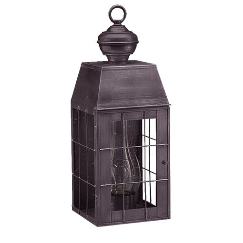 Northeast Lantern - 8341-DB-CIM-CSG - One Light Wall Mount - Woodcliffe - Dark Brass