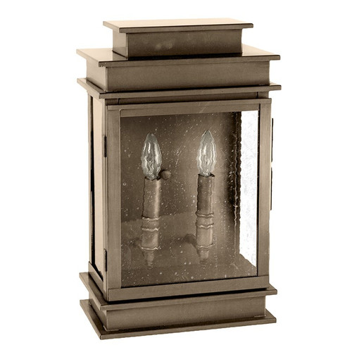 Northeast Lantern - 8831-DAB-LT2-SMG - Two Light Wall Mount - Empire - Dark Antique Brass