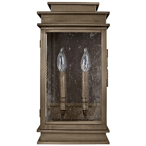 Northeast Lantern - 8831-DAB-LT2-SMG-PM - Two Light Wall Mount - Empire - Dark Antique Brass