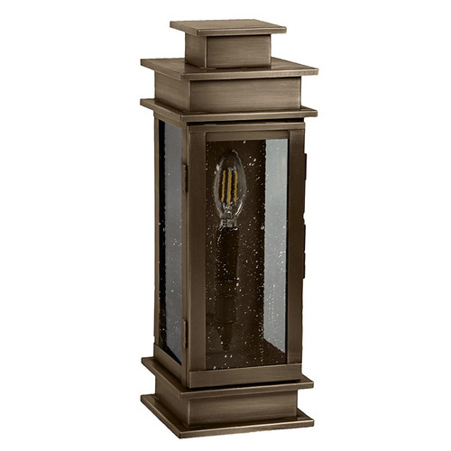 Northeast Lantern - 8911-DAB-LT1-SMG - One Light Wall Mount - Empire - Dark Antique Brass