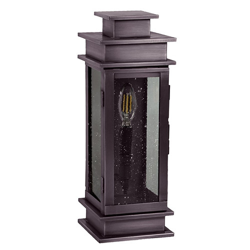 Northeast Lantern - 8911-DB-LT1-SMG - One Light Wall Mount - Empire - Dark Brass