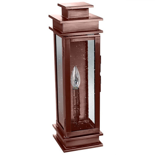 Northeast Lantern - 8931-AC-LT1-CSG - One Light Wall Mount - Empire - Antique Copper