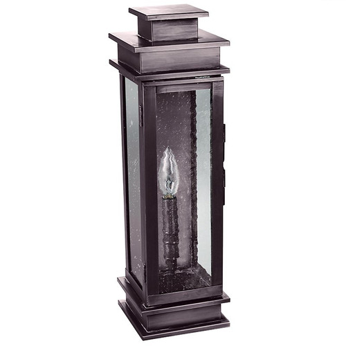 Northeast Lantern - 8931-DB-LT1-SMG - One Light Wall Mount - Empire - Dark Brass