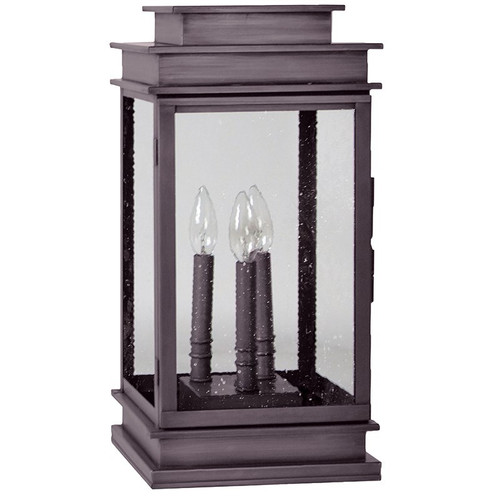 Northeast Lantern - 8933P-DB-LT3-SMG - Three Light Pier Mount - Empire - Dark Brass
