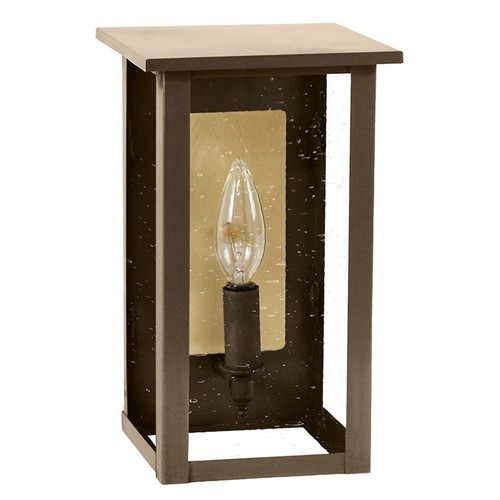Northeast Lantern - 8961R-DAB-LT1-CSG-BR63 - One Light Wall Lantern - Ashford - Dark Antique Brass