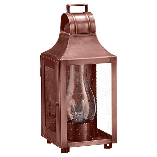 Northeast Lantern - 9031-AC-CIM-SMG - One Light Wall Mount - Livery - Antique Copper
