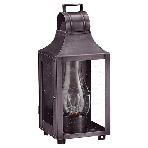 Northeast Lantern - 9031-DB-CIM-CSG - One Light Wall Mount - Livery - Dark Brass