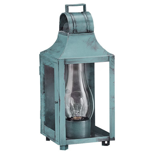 Northeast Lantern - 9031-VG-CIM-CLR - One Light Wall Mount - Livery - Verdi Gris