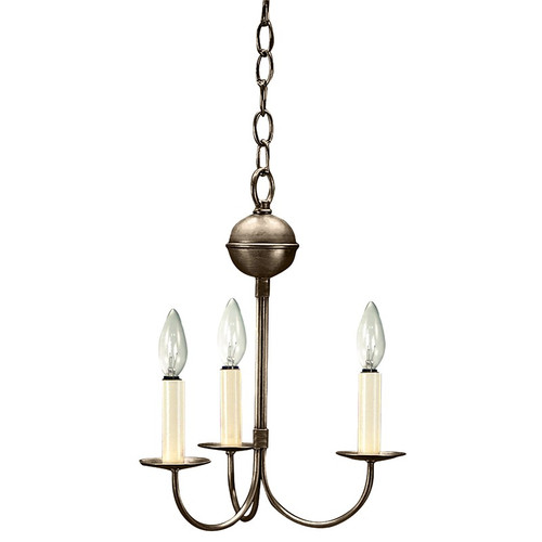 Northeast Lantern - 903-DAB-LT3 - Three Light Hanging Lantern - Chandelier - Dark Antique Brass