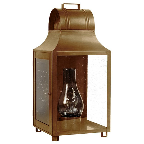 Northeast Lantern - 9051-AB-CIM-CSG - One Light Wall Mount - Livery - Antique Brass