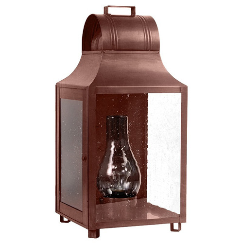 Northeast Lantern - 9051-AC-CIM-SMG - One Light Wall Mount - Livery - Antique Copper