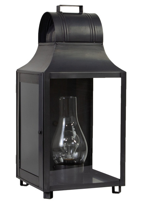 Northeast Lantern - 9051-DB-CIM-CLR - One Light Wall Mount - Livery - Dark Brass