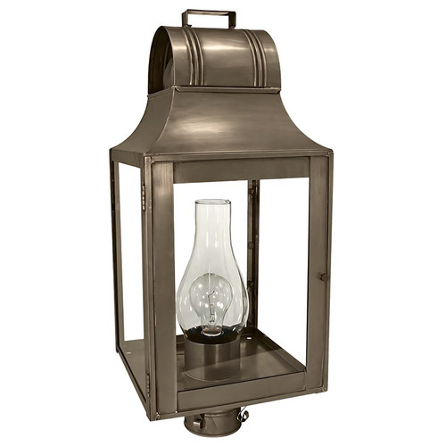 Northeast Lantern - 9053-DAB-CIM-CLR - One Light Post Mount - Livery - Dark Antique Brass