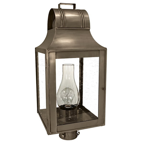 Northeast Lantern - 9053-DAB-CIM-CSG - One Light Post Mount - Livery - Dark Antique Brass