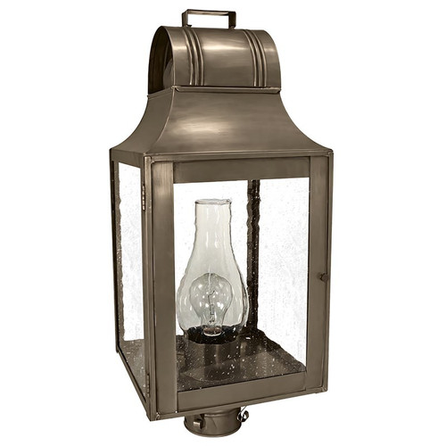 Northeast Lantern - 9053-DAB-CIM-SMG - One Light Post Mount - Livery - Dark Antique Brass