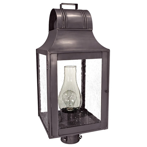 Northeast Lantern - 9053-DB-CIM-SMG - One Light Post Mount - Livery - Dark Brass