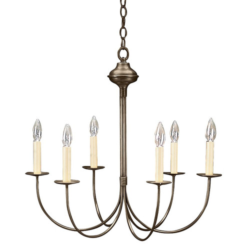 Northeast Lantern - 906-DAB-LT6 - Six Light Hanging Lantern - Chandelier - Dark Antique Brass