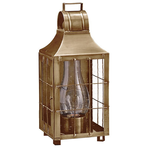 Northeast Lantern - 9231-AB-CIM-CSG - One Light Wall Mount - Livery - Antique Brass