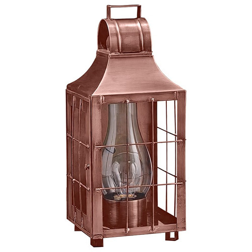 Northeast Lantern - 9231-AC-CIM-CLR - One Light Wall Mount - Livery - Antique Copper