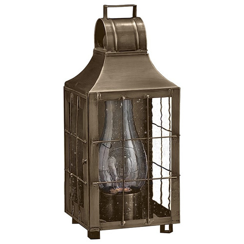Northeast Lantern - 9231-DAB-CIM-SMG - One Light Wall Mount - Livery - Dark Antique Brass