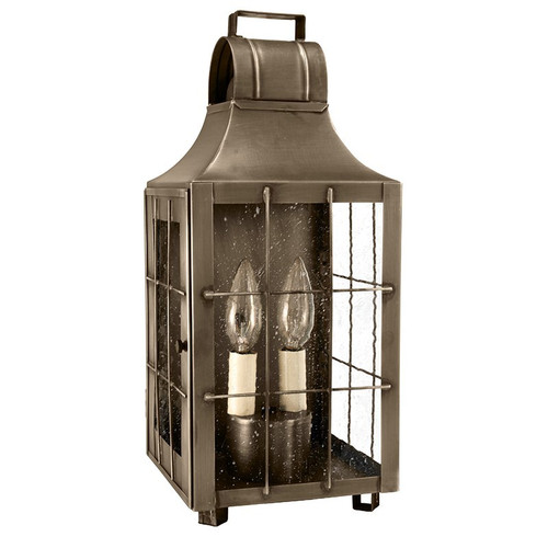 Northeast Lantern - 9231-DAB-LT2-SMG - Two Light Wall Mount - Livery - Dark Antique Brass