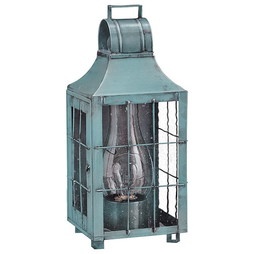 Northeast Lantern - 9231-VG-CIM-SMG - One Light Wall Mount - Livery - Verdi Gris