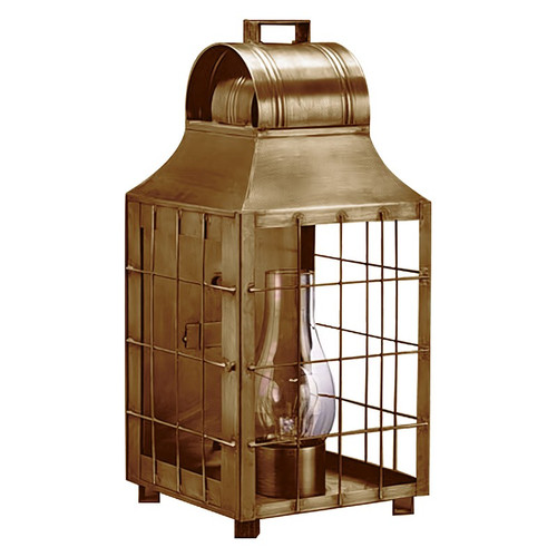 Northeast Lantern - 9251-AB-CIM-CLR - One Light Wall Mount - Livery - Antique Brass