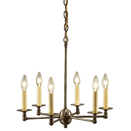 Northeast Lantern - 935-DAB-LT6 - Six Light Hanging Lantern - Chandelier - Dark Antique Brass