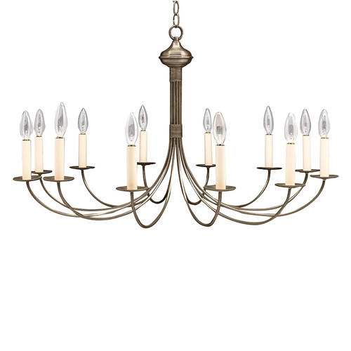 Northeast Lantern - 952-DAB-LT12 - 12 Light Hanging Lantern - Chandelier - Dark Antique Brass