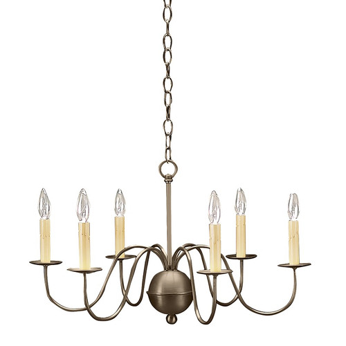 Northeast Lantern - 969-DAB-LT6 - Six Light Hanging Lantern - Chandelier - Dark Antique Brass