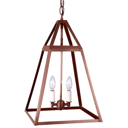 Northeast Lantern - 9722-AC-LT2-NG - Two Light Hanging Lantern - Foyer - Antique Copper