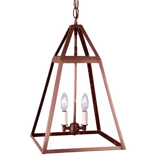 Northeast Lantern - 9722-AC-LT2-SMG - Two Light Hanging Lantern - Foyer - Antique Copper