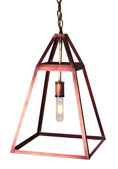 Northeast Lantern - 9722-AC-MED-NG - One Light Hanging Lantern - Foyer - Antique Copper