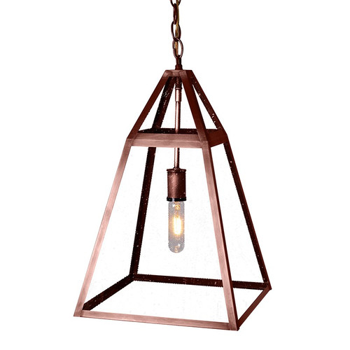 Northeast Lantern - 9722-AC-MED-SMG - One Light Hanging Lantern - Foyer - Antique Copper