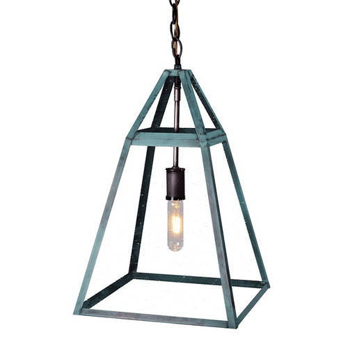 Northeast Lantern - 9722-VG-MED-CSG - One Light Hanging Lantern - Foyer - Verdi Gris