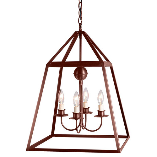 Northeast Lantern - 9732-AC-LT904-NG - Four Light Hanging Lantern - Foyer - Antique Copper