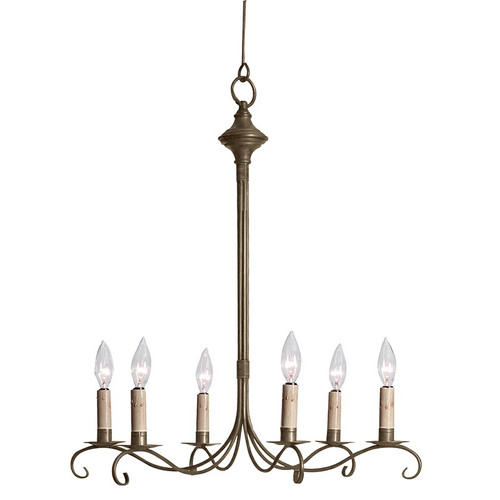 Northeast Lantern - 983-DAB-LT6 - Six Light Hanging Lantern - Chandelier - Dark Antique Brass