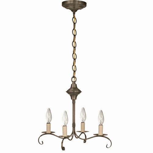 Northeast Lantern - 984-DAB-LT4 - Four Light Hanging Lantern - Chandelier - Dark Antique Brass