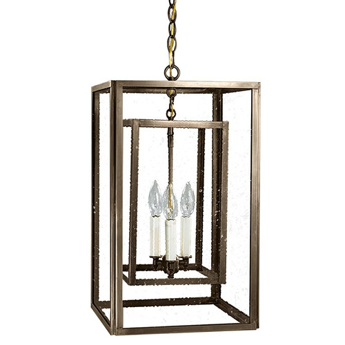 Northeast Lantern - SS1220-DAB-LT3-SMG - Two Light Hanging Lantern - Foyer - Dark Antique Brass