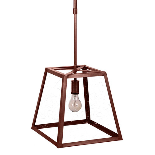 Northeast Lantern - ST0812-AC-MED-CSG - One Light Hanging Lantern - Foyer - Antique Copper