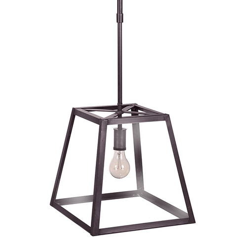 Northeast Lantern - ST0812-DB-MED-CLR - One Light Hanging Lantern - Foyer - Dark Brass