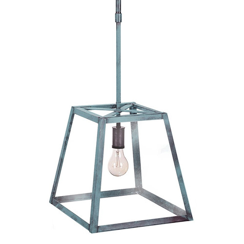 Northeast Lantern - ST0812-VG-MED-CLR - One Light Hanging Lantern - Foyer - Verdi Gris