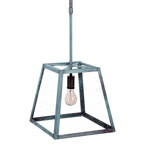Northeast Lantern - ST0812-VG-MED-CSG - One Light Hanging Lantern - Foyer - Verdi Gris